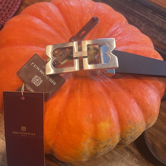 Bruno Magli Other - Brunomagali Belt Men’s size 42. So Dressy for the Fashionable Guy